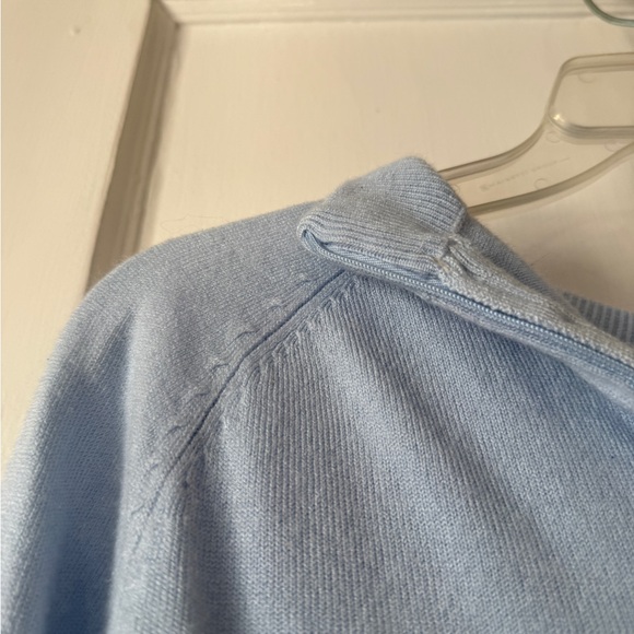 Light Blue Pullover Sweater vintage - Picture 4 of 11